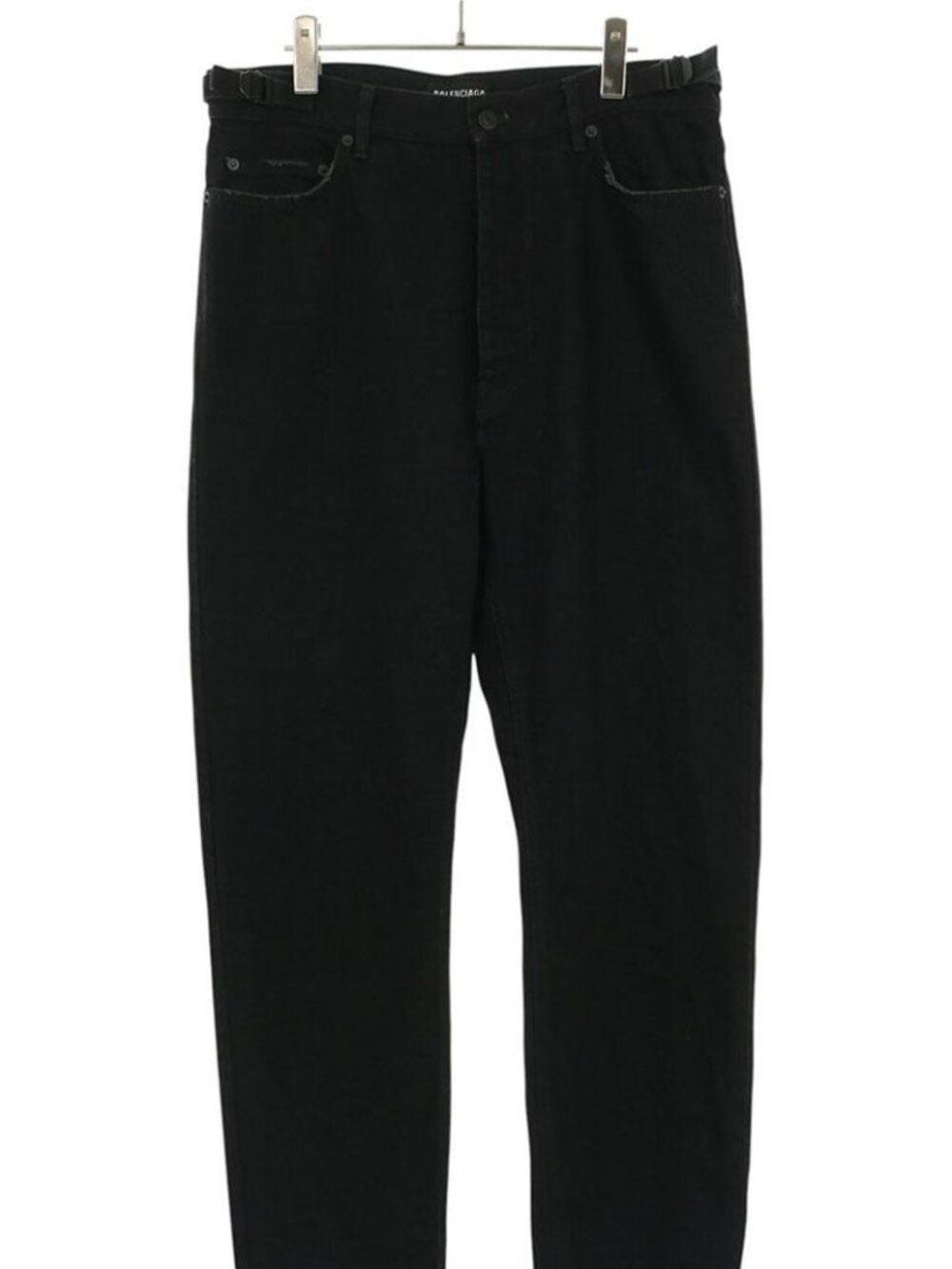 Balenciaga Distressed Denim Pants